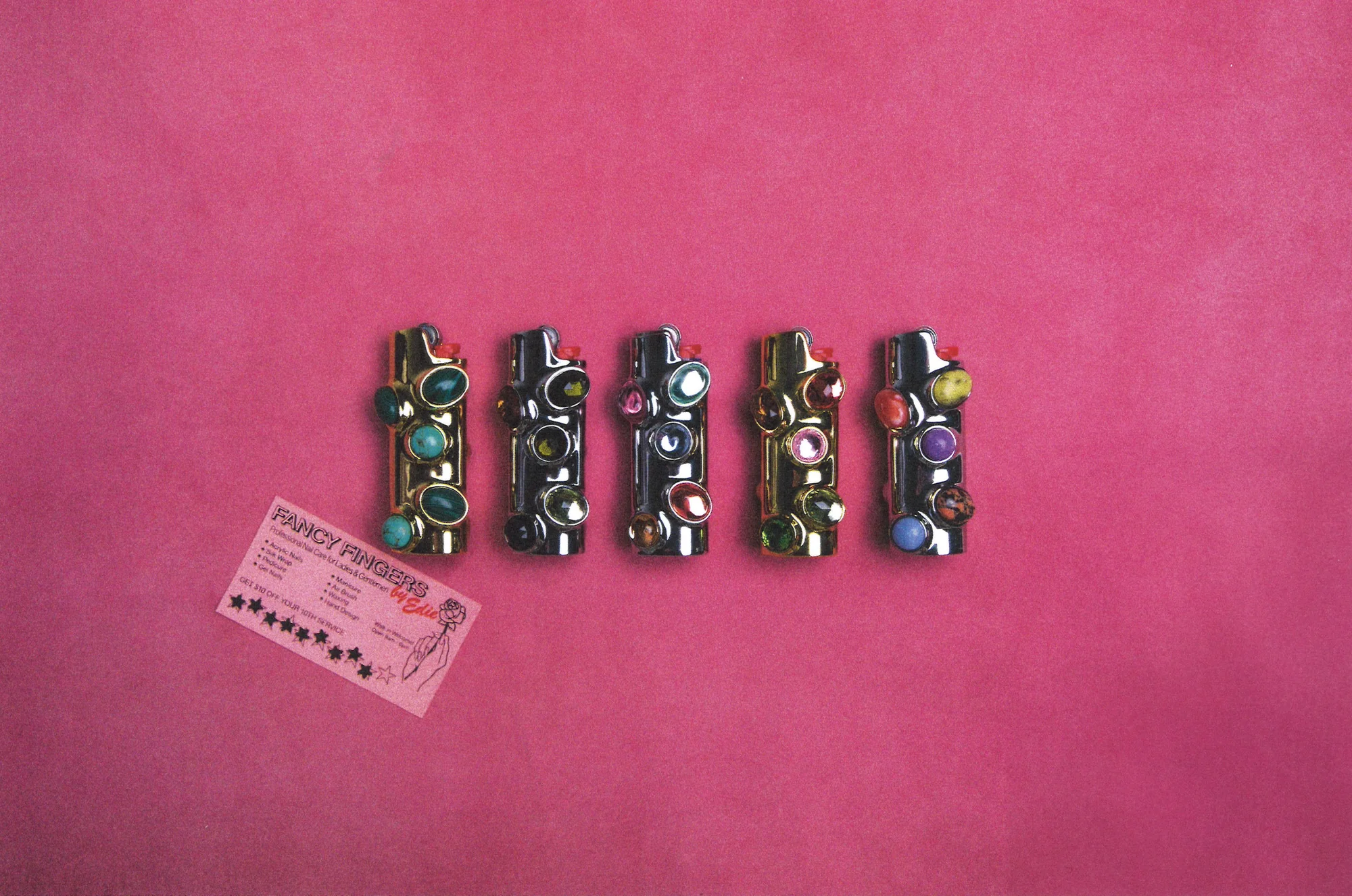 Serious Style, Playful Accessories